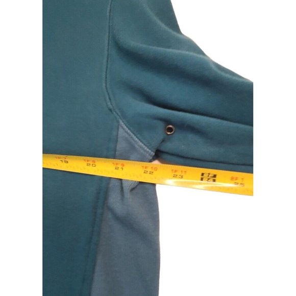 Entree LS Mens Greek Roman Statue and Fire Blue Pullover Sweatshirt Size L - Picture 5 of 10